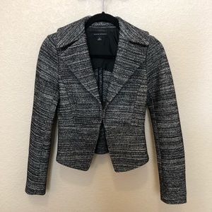 Tweed Peplum Jacket